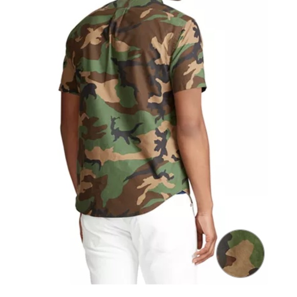 Polo Ralph Lauren Blue Label Classic Fit Camo M - Picture 5 of 8